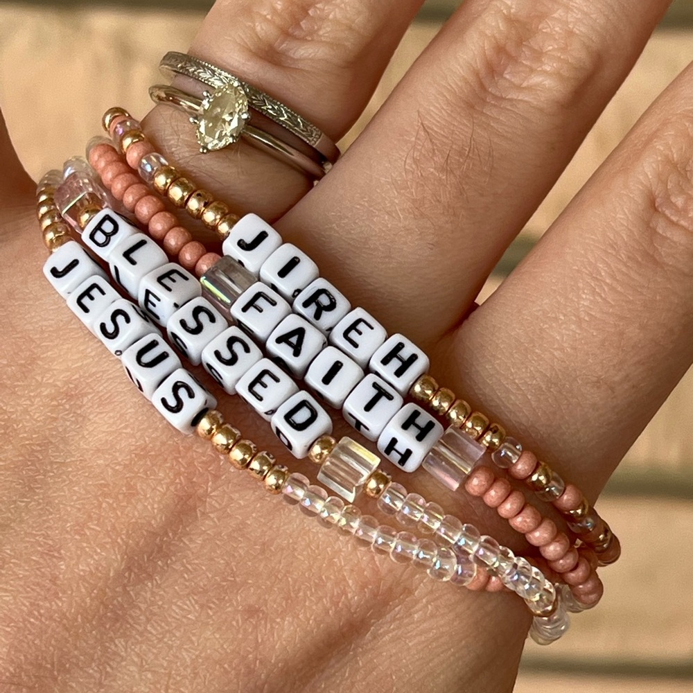Handmade Christian Bracelets
